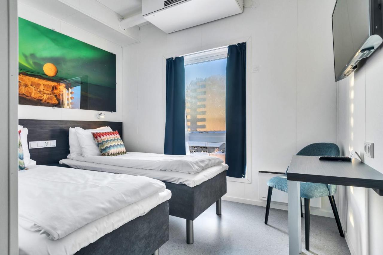 Aiden By Best Western Harstad Narvik Airport Evenesmarkja المظهر الخارجي الصورة
