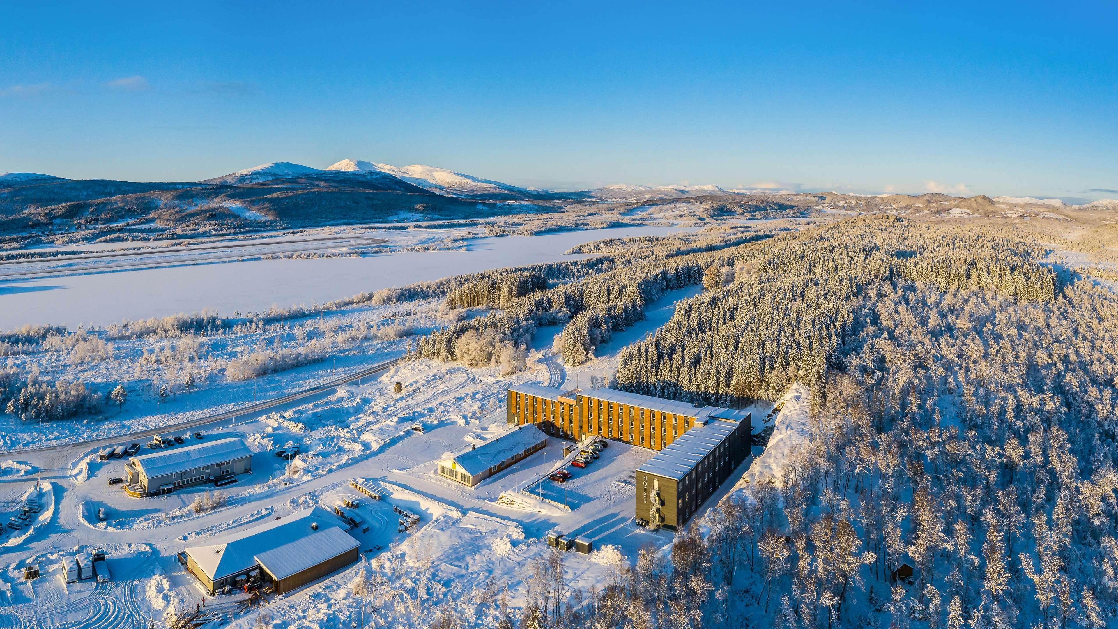 Aiden By Best Western Harstad Narvik Airport Evenesmarkja المظهر الخارجي الصورة