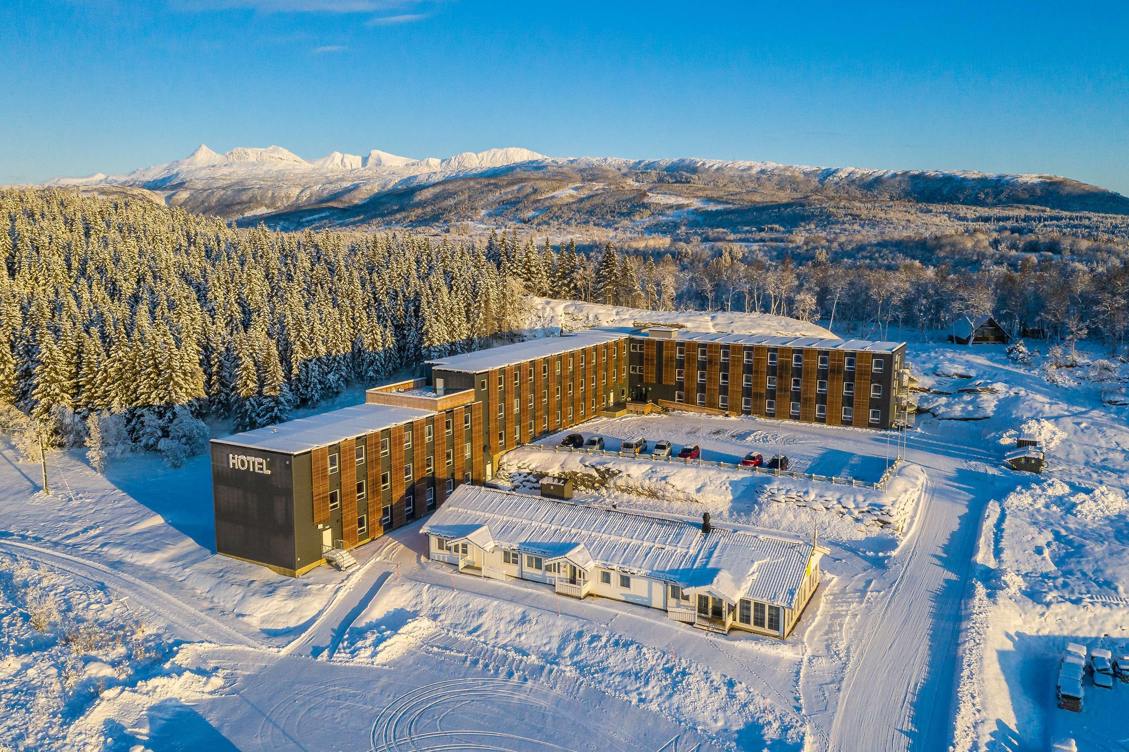 Aiden By Best Western Harstad Narvik Airport Evenesmarkja المظهر الخارجي الصورة