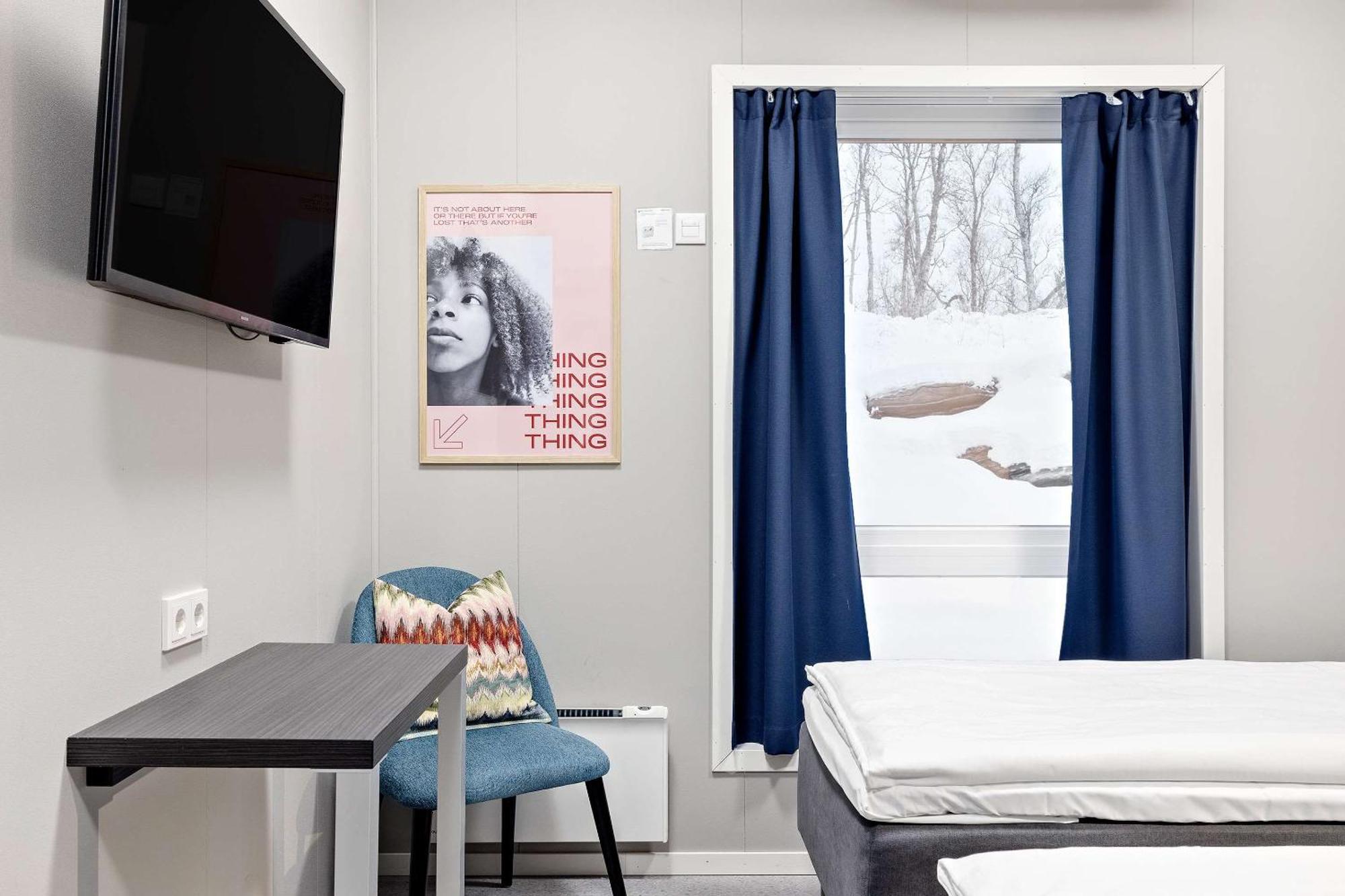 Aiden By Best Western Harstad Narvik Airport Evenesmarkja المظهر الخارجي الصورة