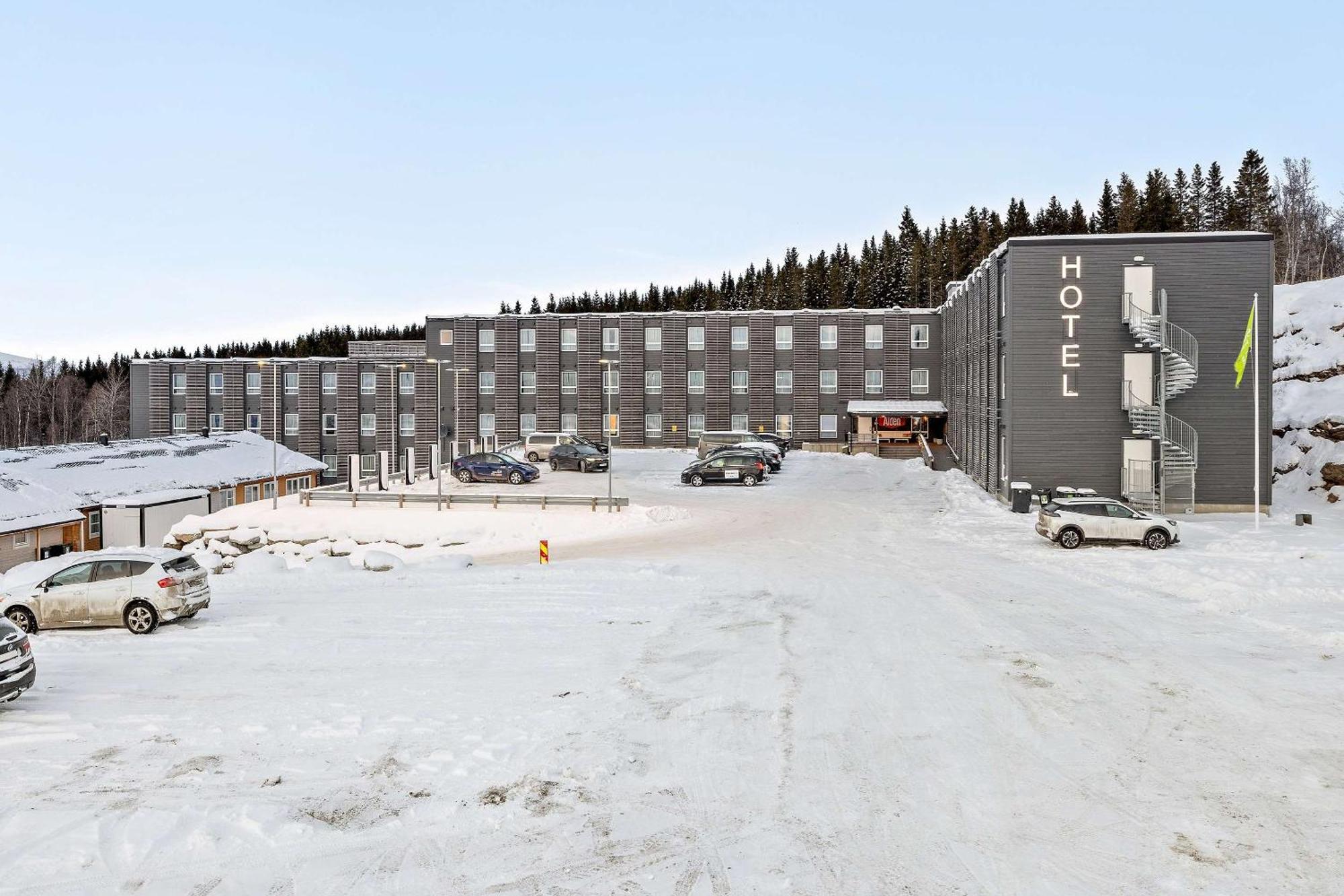 Aiden By Best Western Harstad Narvik Airport Evenesmarkja المظهر الخارجي الصورة