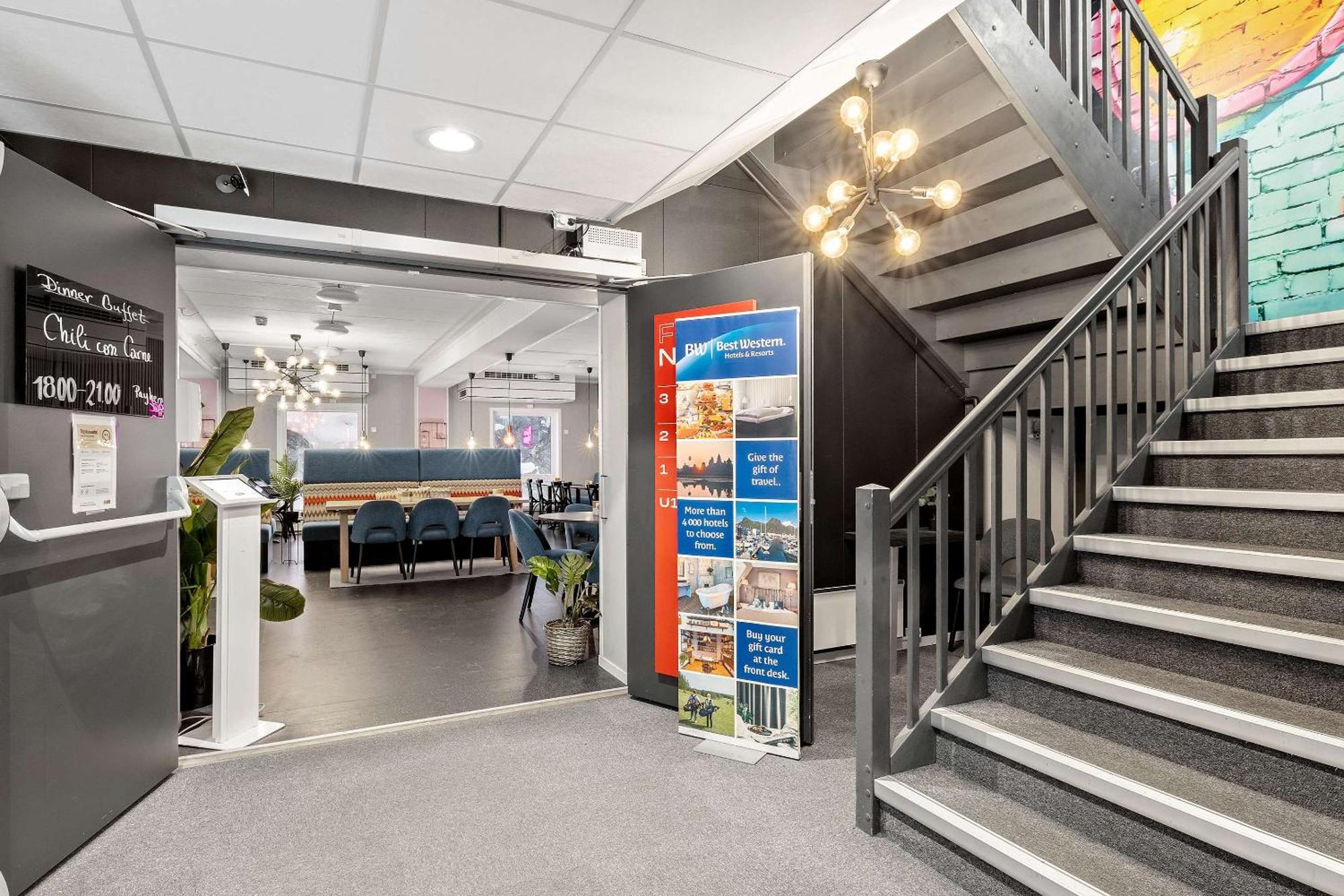 Aiden By Best Western Harstad Narvik Airport Evenesmarkja المظهر الخارجي الصورة