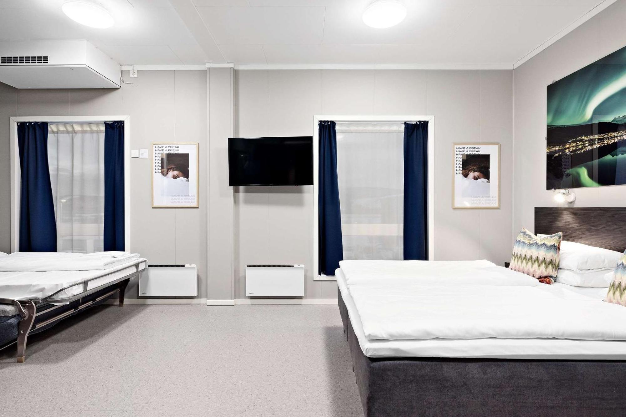 Aiden By Best Western Harstad Narvik Airport Evenesmarkja المظهر الخارجي الصورة