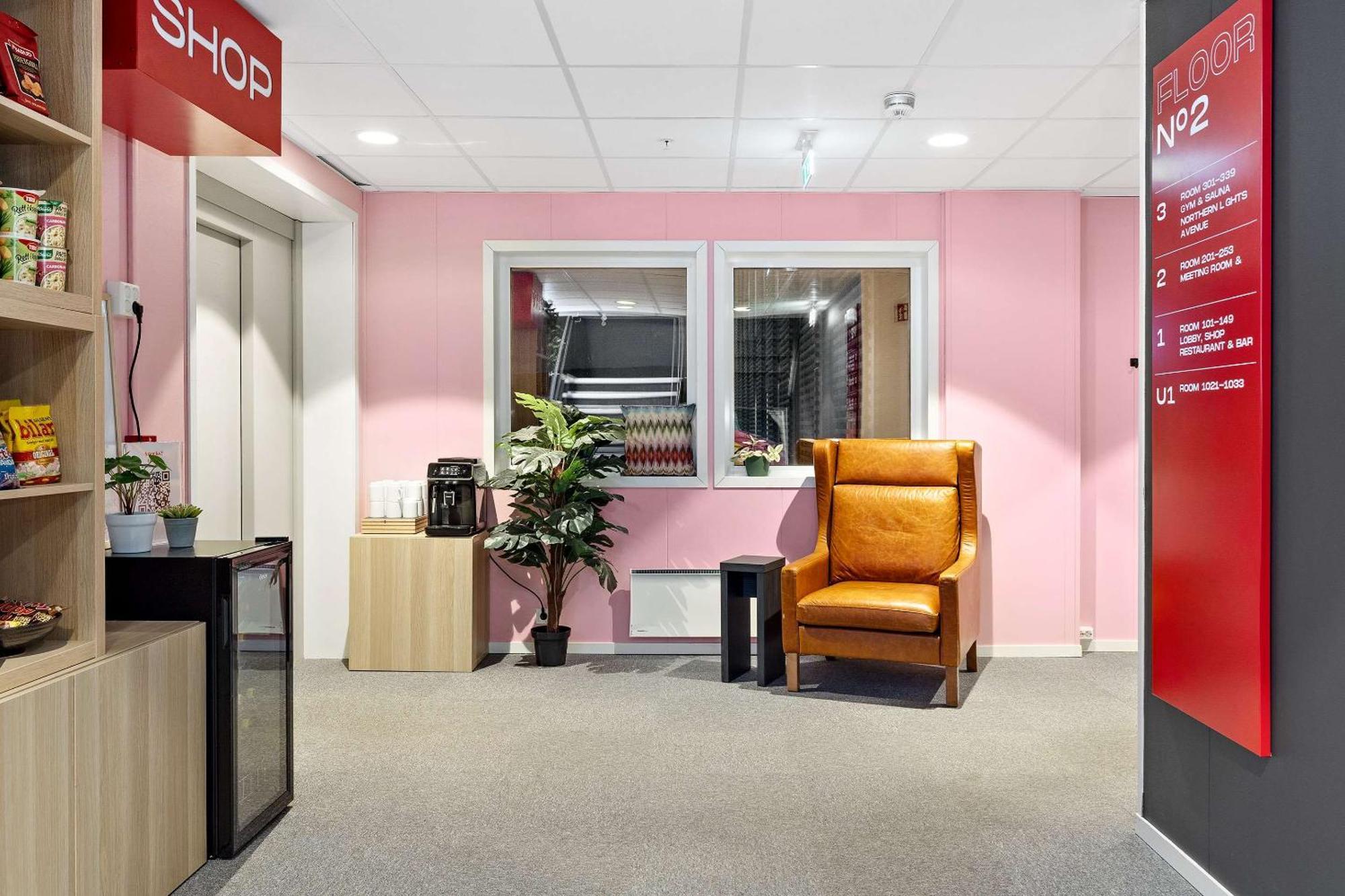 Aiden By Best Western Harstad Narvik Airport Evenesmarkja المظهر الخارجي الصورة
